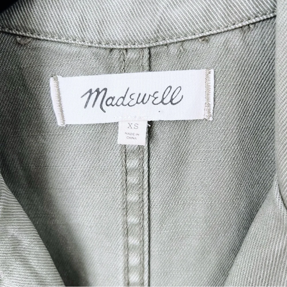 Madewell Flight Suit Coverall Jumpsuit - Picture 5 of 6